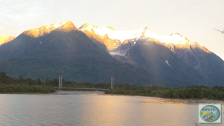 Fotos da pesca esportiva em Chaiten no Chile